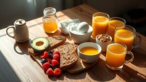 healthy breakfast ideas list