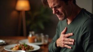 heart issues or heartburn