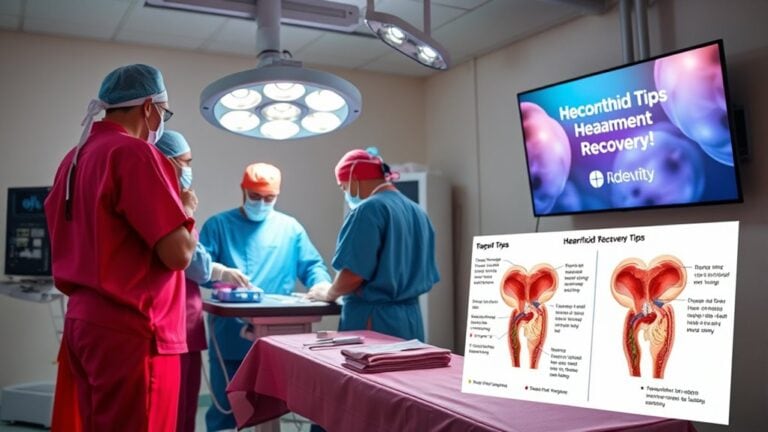 hemorrhoid surgery recovery methods