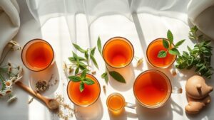 herbal teas for digestion