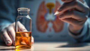 high thyroid stimulating hormone