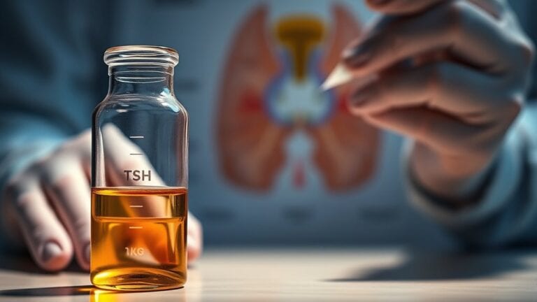 high thyroid stimulating hormone