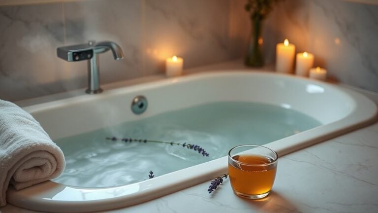 hot bath relieves cramps