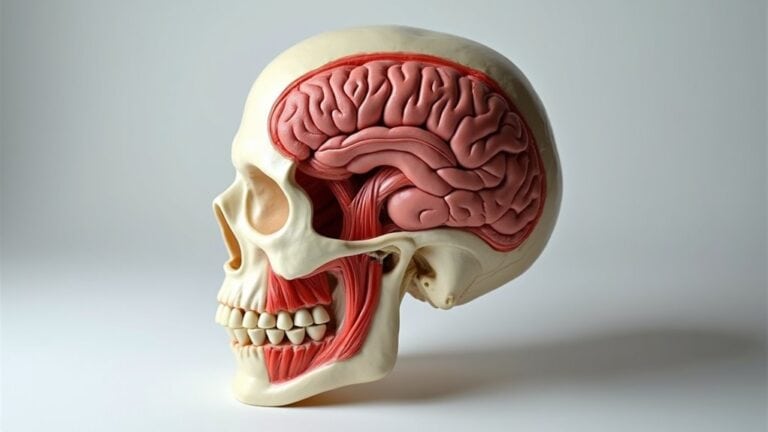 human head structural anatomy