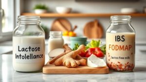ibs versus lactose intolerance