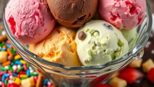 ice cream diarrhea causes