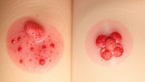 identifying pest bites differences