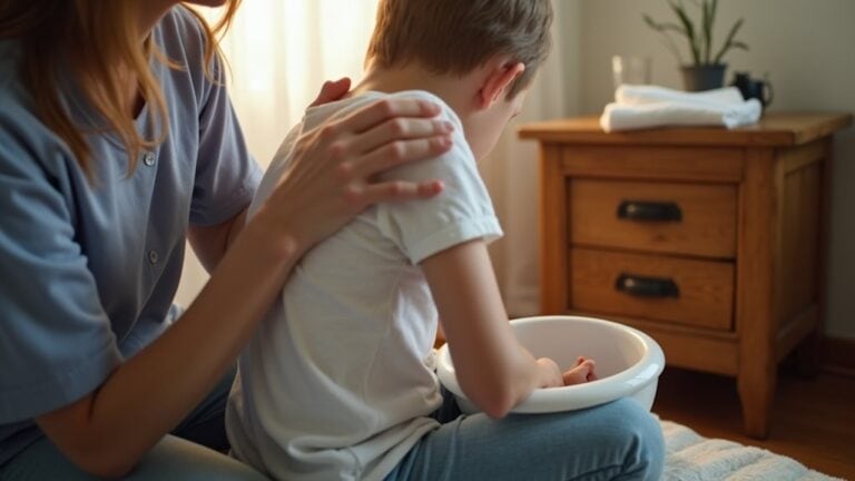 immediate relief for vomiting