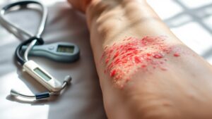 influenza and rash connection