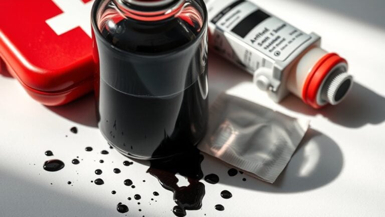 ink poisoning safety guide