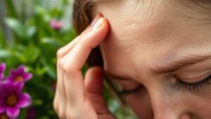 itchy forehead causes treatments