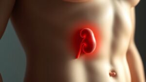 kidney location and significance