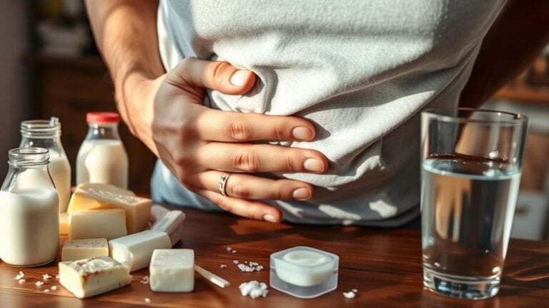 lactose intolerance pain symptoms