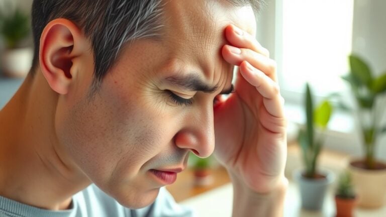 left head pain causes