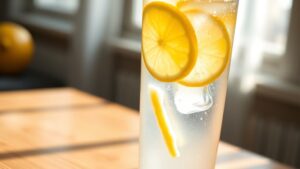 lemon water health benefits
