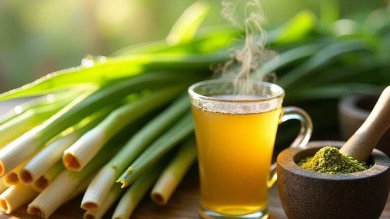 lemongrass offers numerous benefits