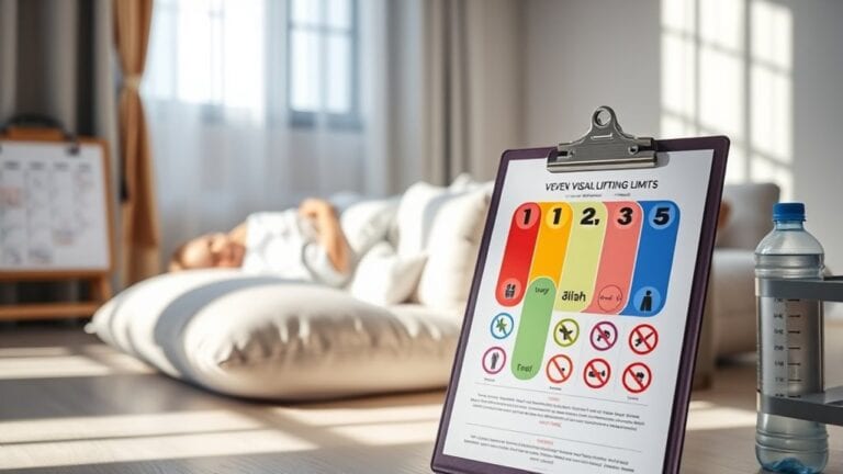 lifting restrictions after surgery