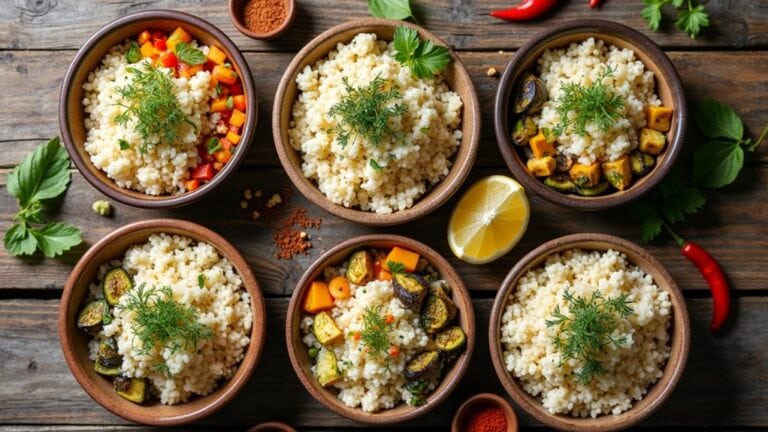 low carb cauliflower rice alternatives