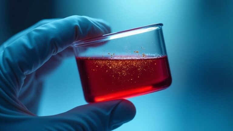 lymph fluid in blood