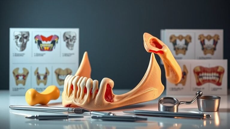 mandible functions fractures treatment