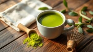 matcha daily health benefits