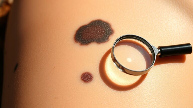 melanoma warning signs list