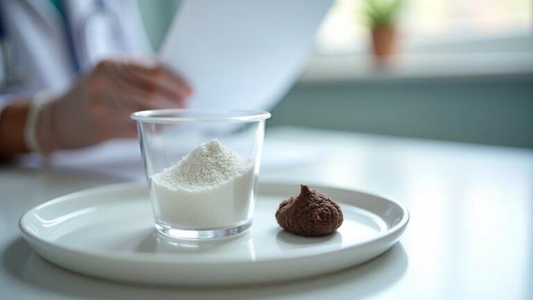 miralax thin stools cancer link