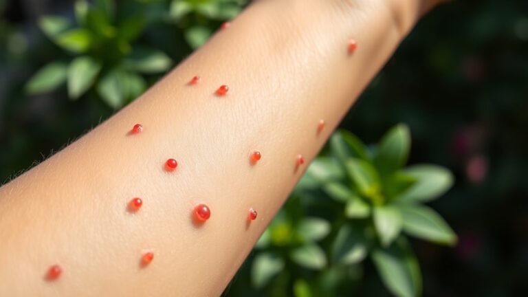 mite bite identification guide