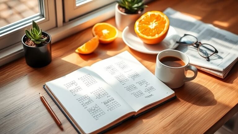 morning brain exercises routine