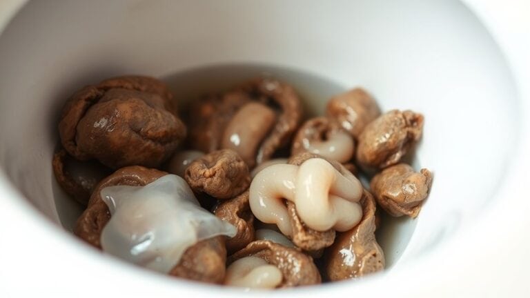 mucus in stool analysis