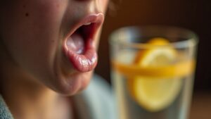 mucus swallowing difficulty solutions