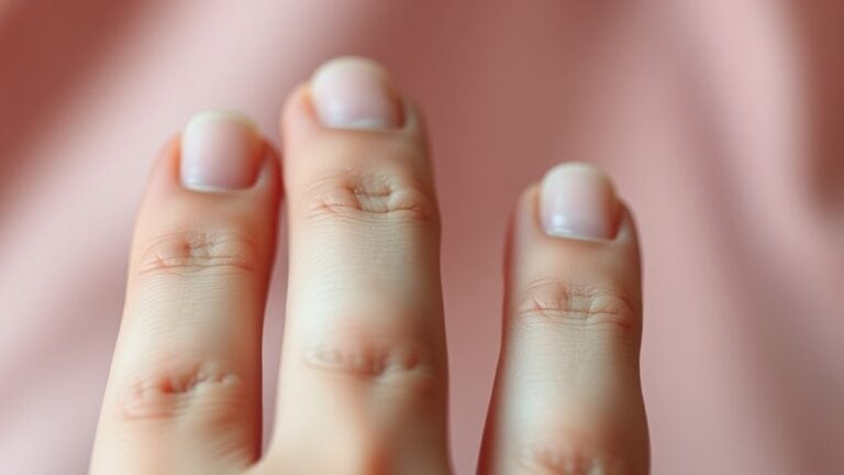 nail ridges pits curvature issues