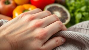 nail skin vitamin deficiencies