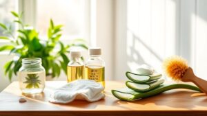 natural demodex mite removal