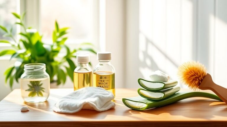 natural demodex mite removal