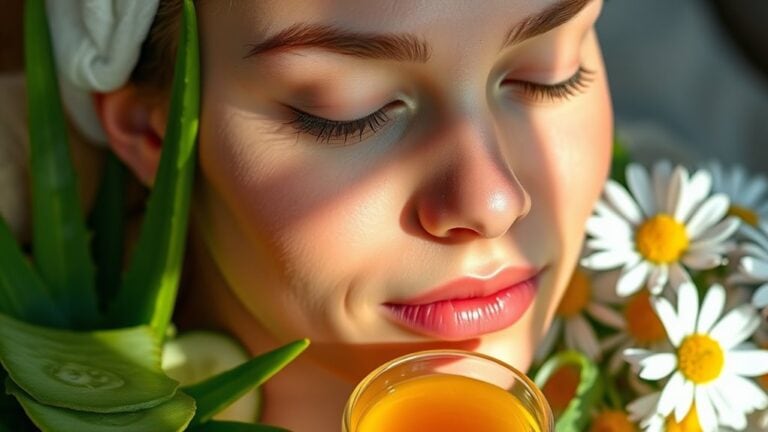 natural face redness remedies