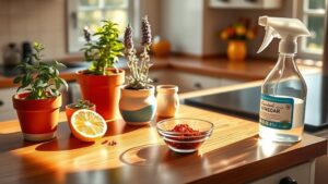 natural lizard repellent methods