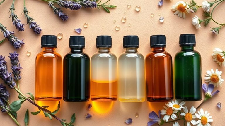 natural oils clear acne