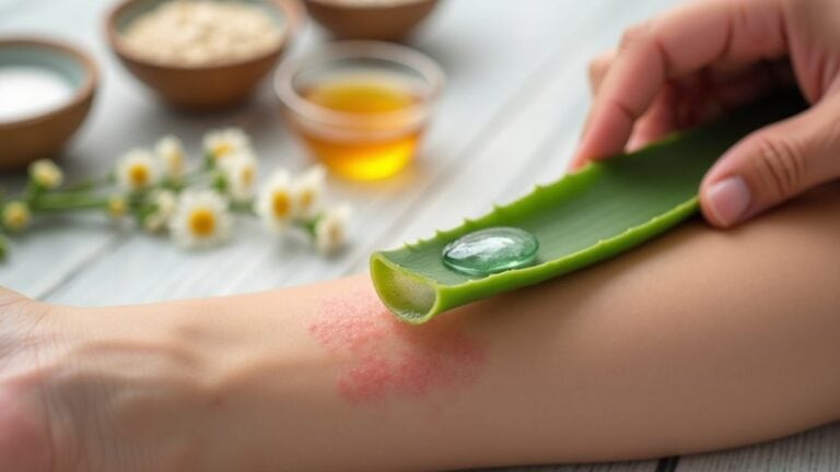 natural rash relief tips