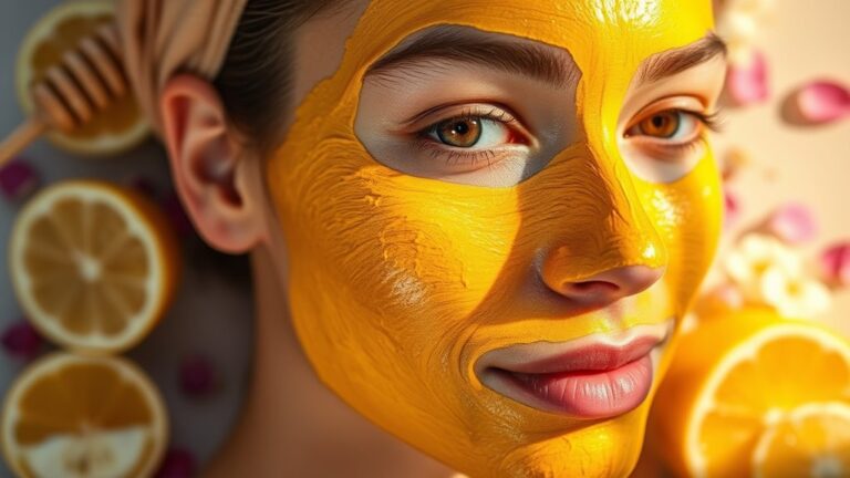 natural turmeric skincare remedies