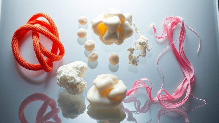 non enzymatic protein types