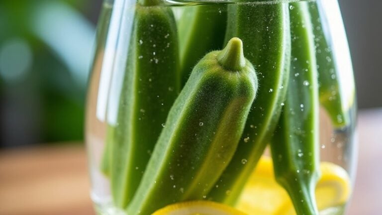 okra water health benefits