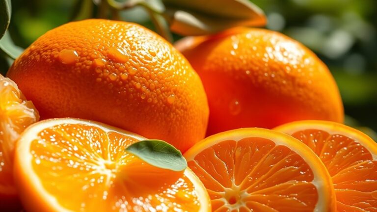 orange health benefits warnings