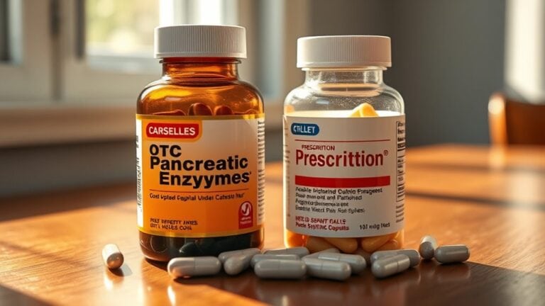 over the counter versus prescription