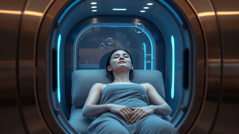 oxygen rich healing environment