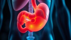 pancreas induced stomach inflammation