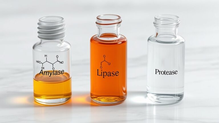 pancreatic digestive enzyme types