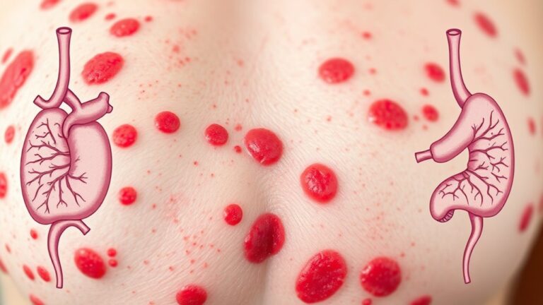 pancreatitis and skin rash