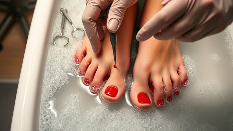 pedicure health risks exposure