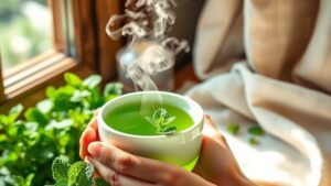 peppermint tea health advantages